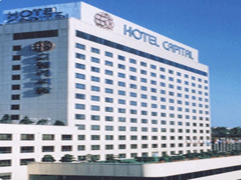 Incheon Hotel Capital Exterior photo