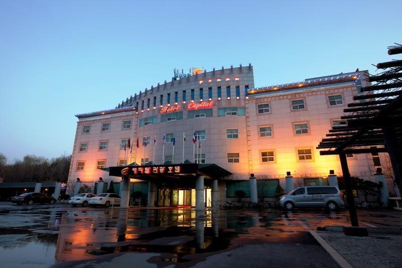 Incheon Hotel Capital Exterior photo