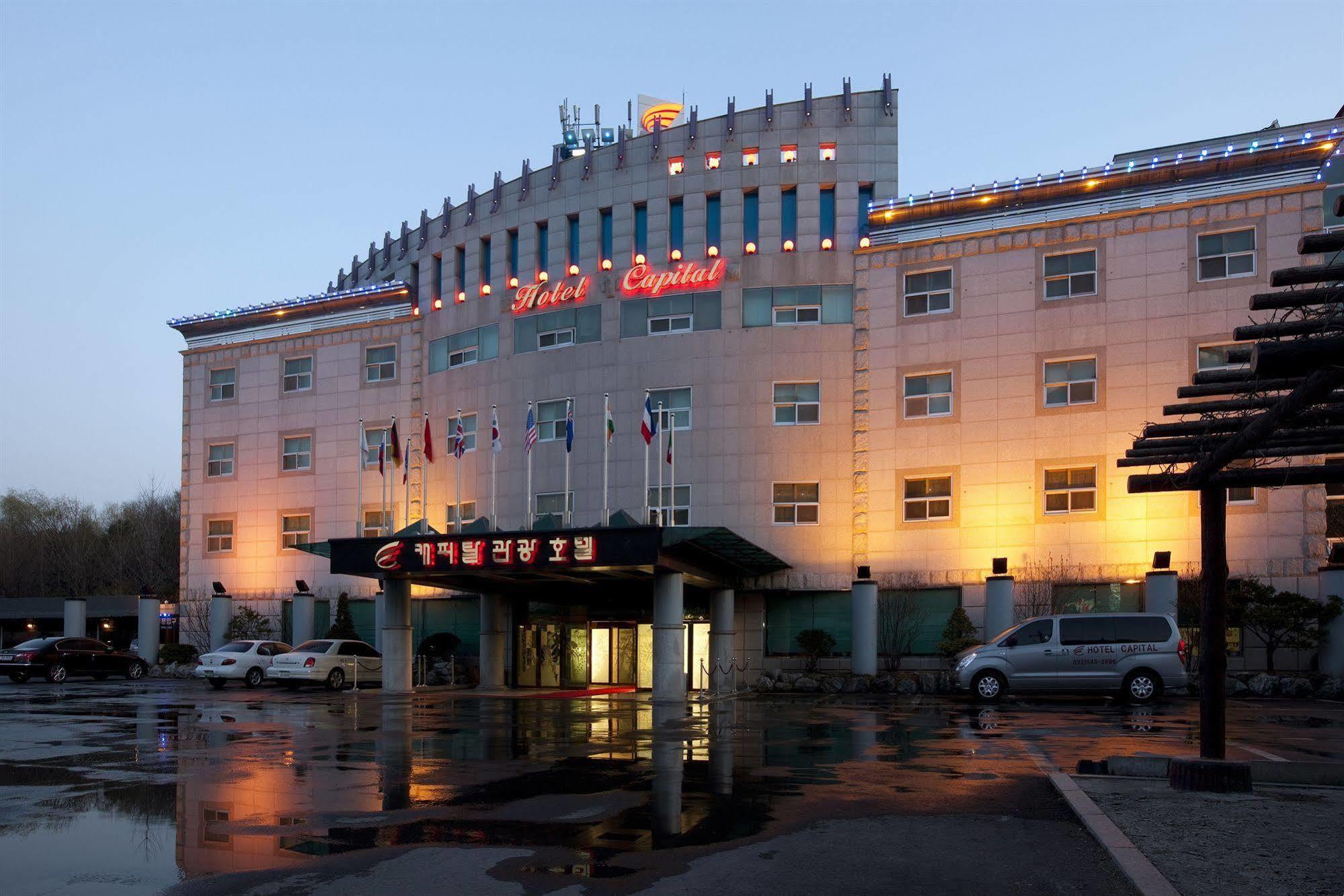 Incheon Hotel Capital Exterior photo